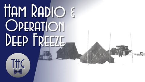 Ham Radio and Operation Deep Freeze