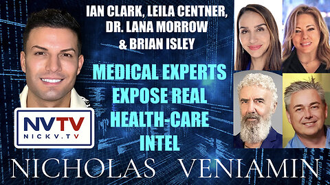 LIVE: Medical Experts Expose Medical Health-Care Intelligence with Nicholas Veniamin