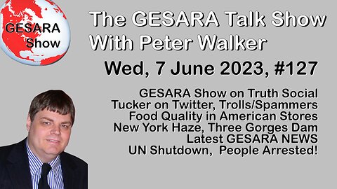 2023-06-07, GESARA Talk Show 127 - Wednesday