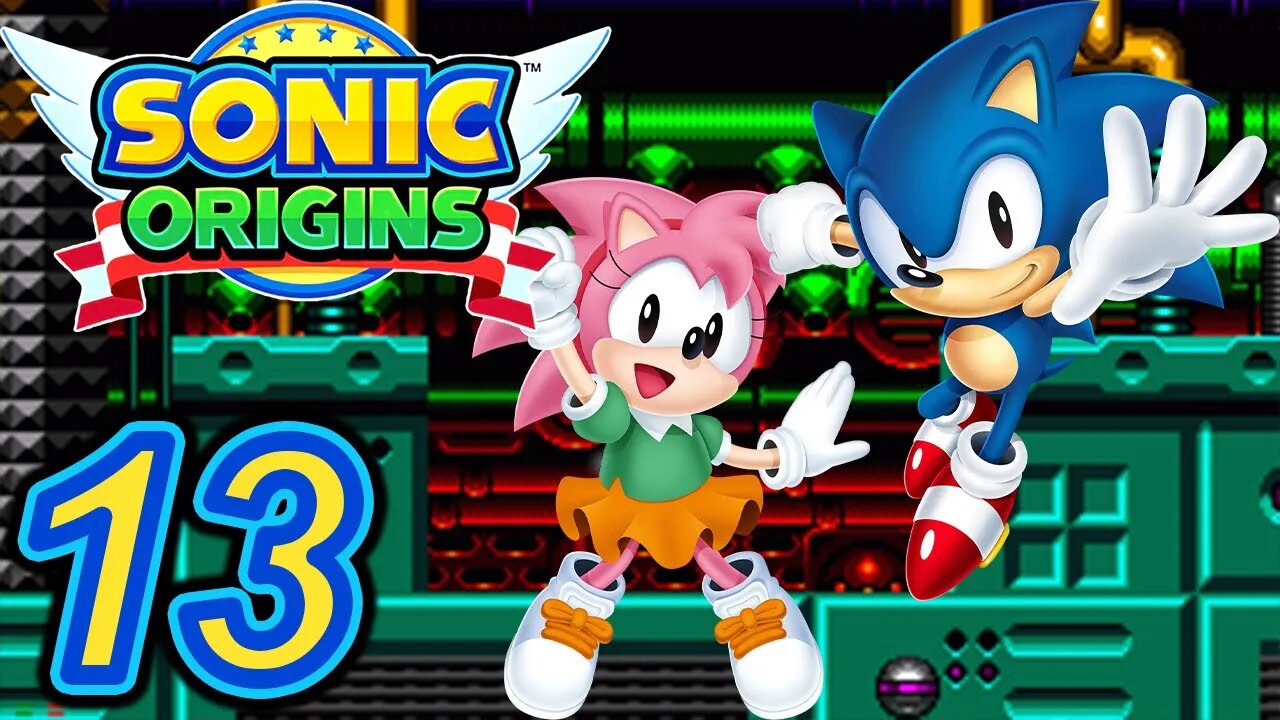 A Tiny Sonic Origins Update.