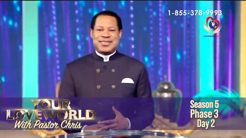 Your Loveworld with Pastor Chris | Season 5 Phase 3 - Day 2 Highlights