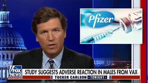 Tucker Carlson 6/23/22 On New Study That Found Lower Sperm Count In Men After 2nd Dose Of Pfizer Vax