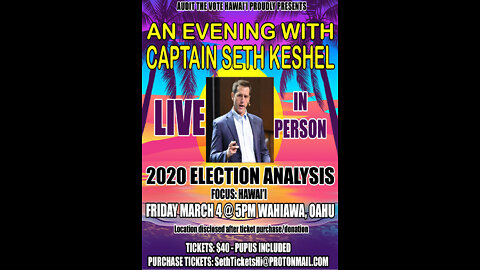 Seth Keshel Oahu Presentation March 4th, 2022