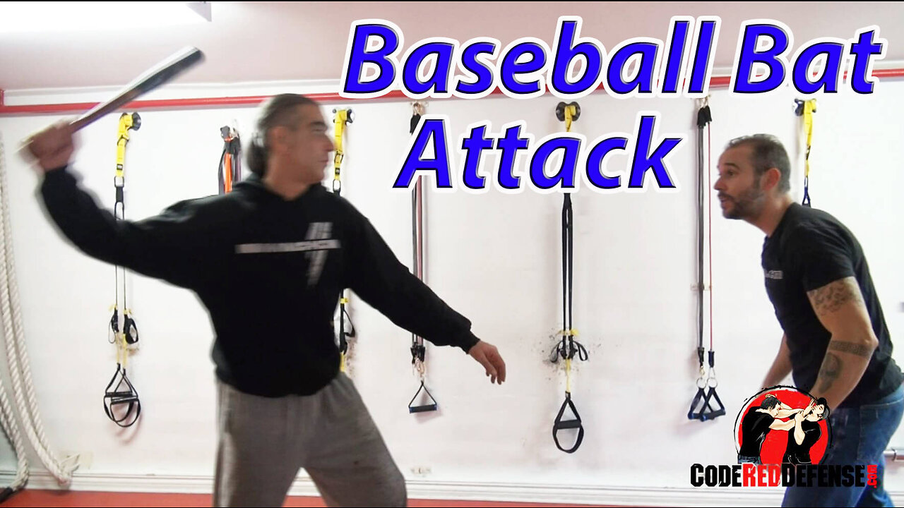 Importance Of Reacting Quickly Baseball Bat Attack 