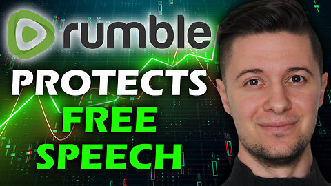 Rumble Stock Protects Free Speech From France