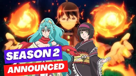 TSUKIMICHI Moonlit Fantasy Season 2 - Official Trailer Announcement