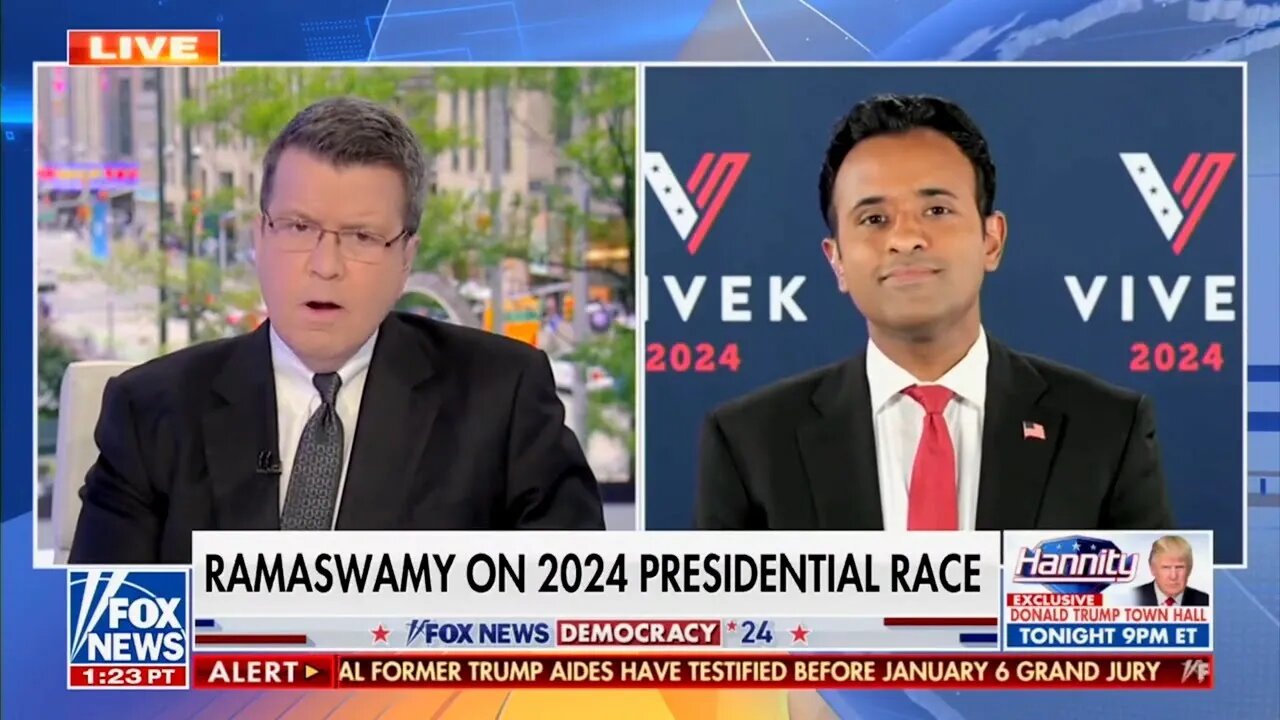 Vivek Ramaswamy On Fox News Your World With Neil Cavuto 71823 