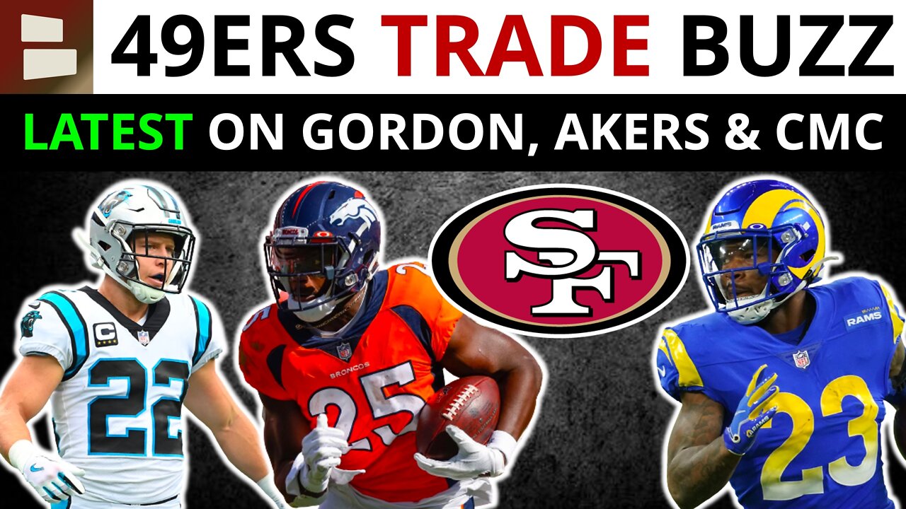 Trade For Melvin Gordon Or Cam Akers? More Christian McCaffrey