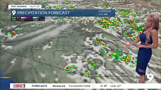 Evening and overnight storms remain a strong possibility