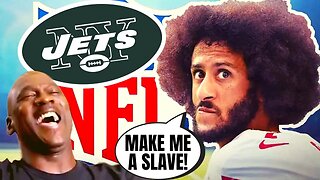 Woke Failure Colin Kaepernick BEGS The Jets To Make Him A Slave | Another RIDICULOUS PR Stunt