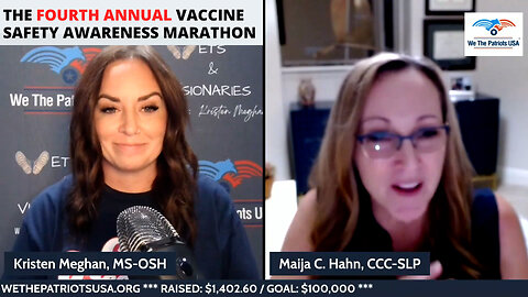 Maija Hahn - Fourth Vaccine Safety Awareness Marathon (2023) - Clip 19