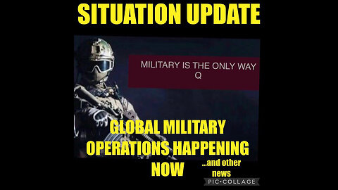 Situation Update 01-09-23 ~ Trump U.S Military - White Hat Intel ~ SGAnon Intel
