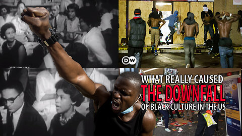 Who Really Was Behind the Degeneration of Black Culture in America