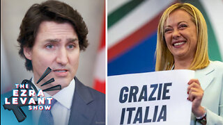 Trudeau refuses to congratulate incoming Italian PM Giorgia Meloni