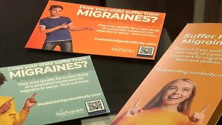 Tulsa research institute looking for kids, teens for migraine treatment study