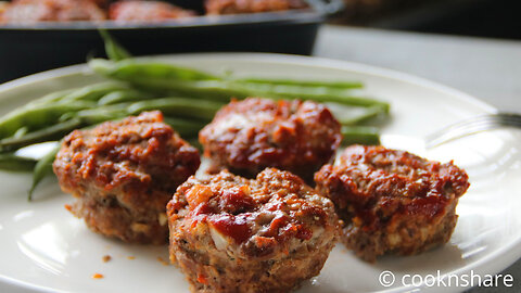Mini Meatloaf Cups Freeze and Store for $2.00 Per Serving