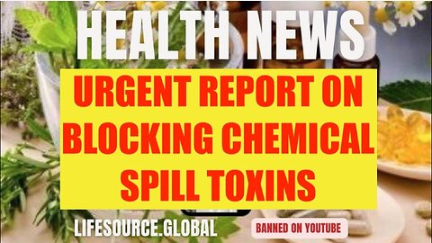 URGENT, E. Palestine, Detroit and all others: CRITICAL HELP FOR TOXIC CHEMICAL SPILLS