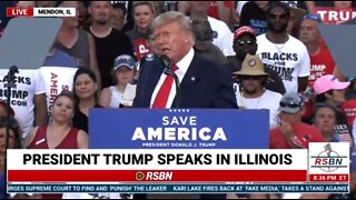 Trump: Instead Of Targeting Conservatives Biden Admin Should Go After These Groups...