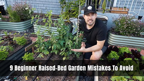 Epic Gardening: 9 Beginner Raised-Bed Garden Mistakes To Avoid