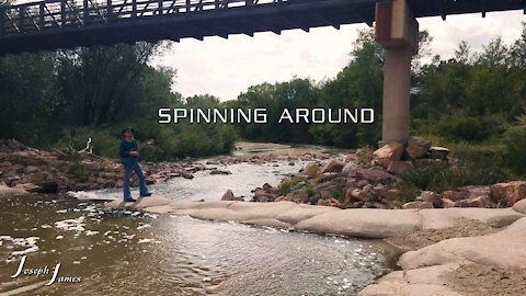 SPINNING AROUND | JOSEPH JAMES | Official Lyric Video | Updated