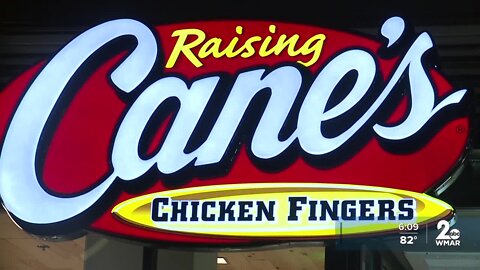 Raising Cane's to open in Owings Mills
