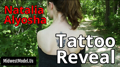Natalia - Tattoo Reveal - Behind the scenes - Modeling Photoshoot