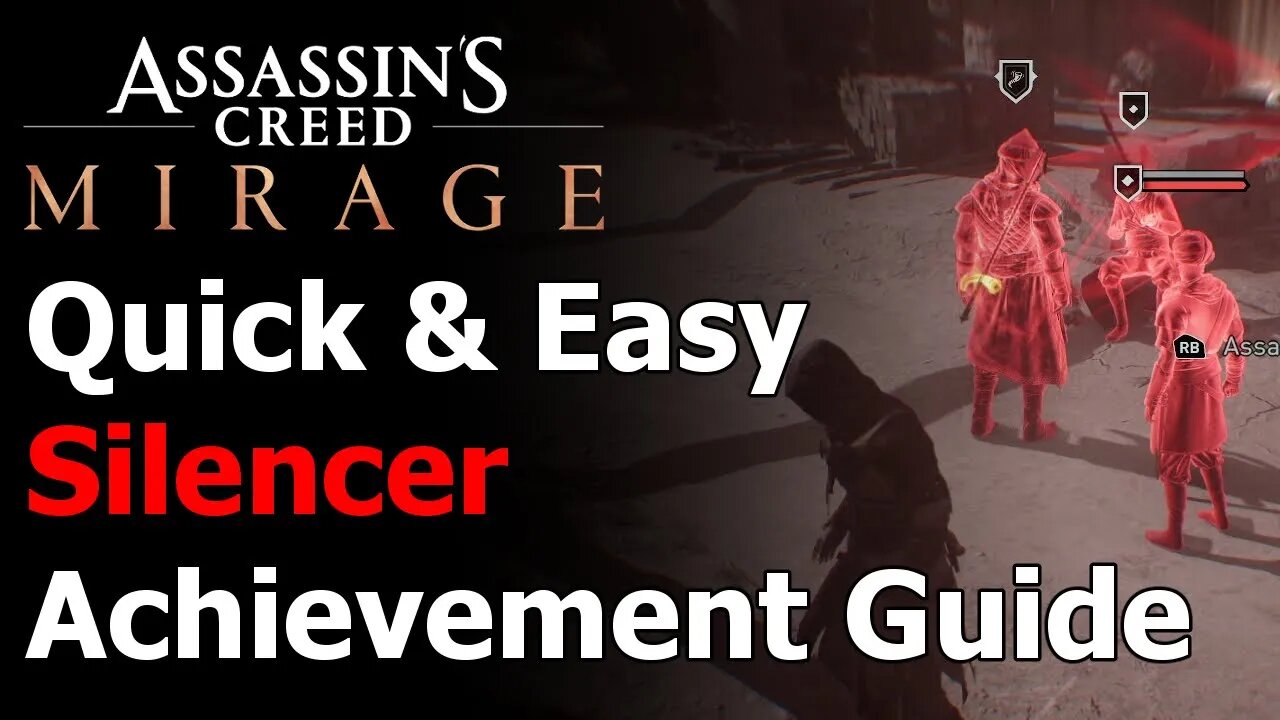 Assassin's Creed Mirage Trophy Guide •