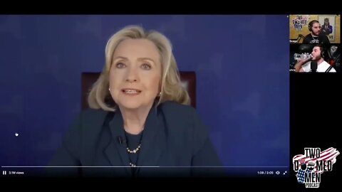 Hillary Clinton claims 2022 Midterm Elections will be rigged