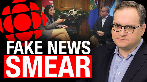 BREAKING: The CBC just told me they’re going to smear Rebel News today