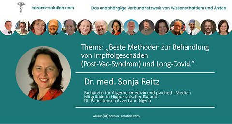Behandlung von Impfschäden und Long-Covid | Dr. Sonja Reitz