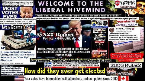 Ep.3084b-Did The Patriots Take Control Of [DS] Agenda?Election Interference,Nov 3rd, All Systems Go