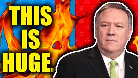 BREAKING: MIKE POMPEO IS MAKING A BIG MOVE!!!! WOW!!!
