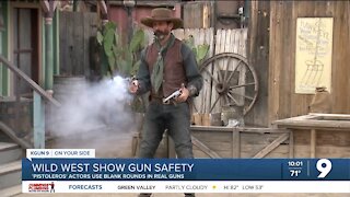 Tucson Wild West stunt show owner talks on set gun safety after Alec Baldwin shooting