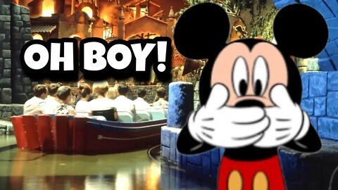 Disney Guest Publicly Urinates on Pirates Ride