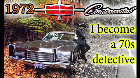 1972 Lincoln Continental | Cinematic fall foliage shots with a classic American car!