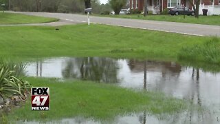 Delta Township neighbors frustrated with flooding