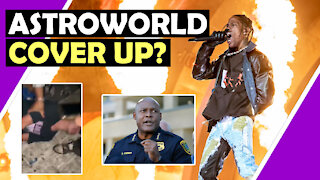 ASTROWORLD COVER UP? / Hugo Talks #lockdown