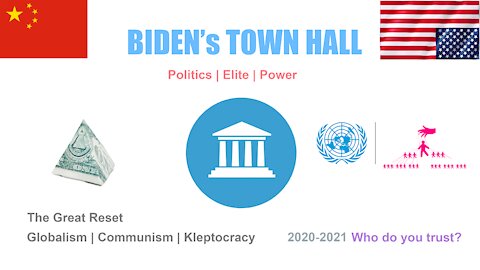 Town Hall | Joe Biden | 1984=2021