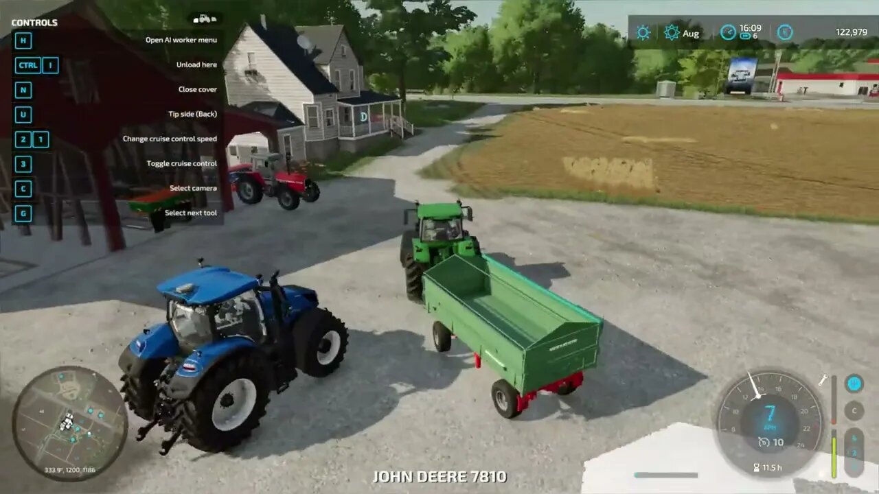 Farming Simulator 22 Elmcreek Map Part 30 Fs22 0412