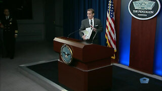 06/11/2021 Pentagon Press Secretary Holds News Conference