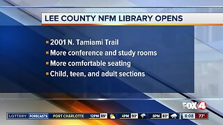 North Fort Myers Library opens