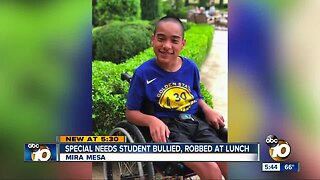 Mother: Special needs student bullied, robbed