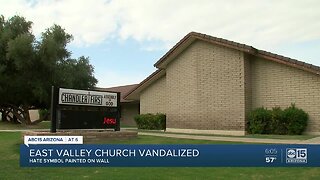 East Valley church vandalized