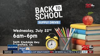 23ABC Back to School Supply Drive