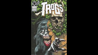 Trogs -- Issue 1 (2021, American Mythology) Review