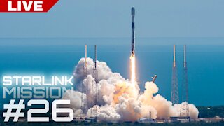 SpaceX Starlink Launch #26 | Record-Tying Mission