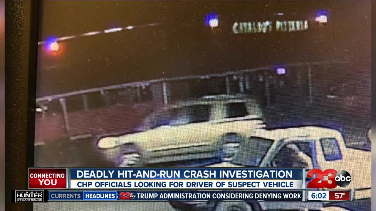 Deadly Hit-and-Run Crash Investigation