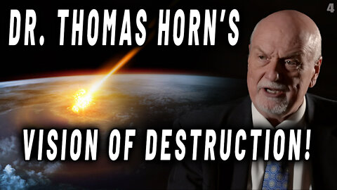 DR. THOMAS HORN GIVES THE FULLEST DETAILS YET OF HIS END TIMES VISION OF DESTRUCTION INVOLVING INCOMING ASTEROID APOPHIS!