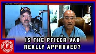 Dr. Jesse Lopez: What's Really Going on With the Pfizer Vaccine?