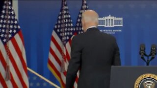 Biden Ignores Questions From Reporters